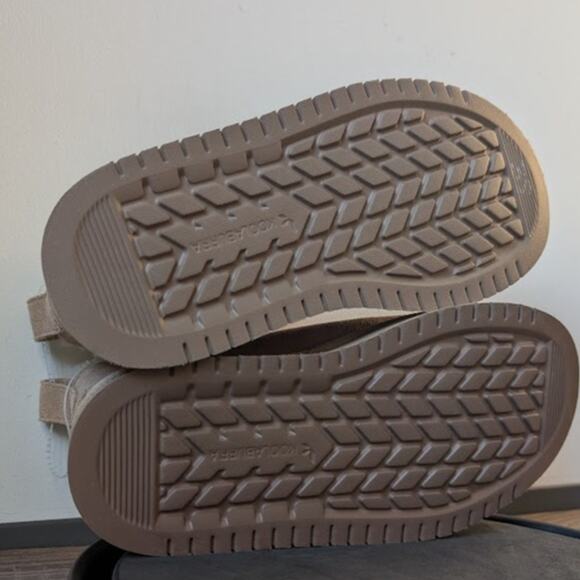 UGG Koolaburra Mini Platform Boots Size 9 UGG Ultra Mini Sand Light Beige Tan - Picture 7 of 8